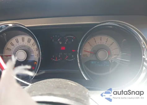 2011 Ford Mustang V6 Premium z USA, uszkodzony, nr VIN 1ZVBP8AM8B5116411